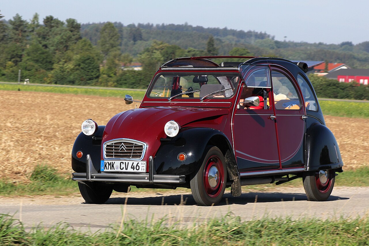 Citroën 2CV (photo)