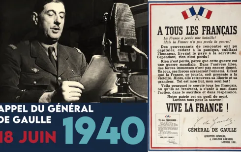L'Appel du 18 juin