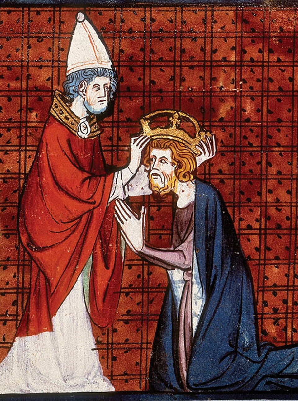 Le couronnement de Charlemagne