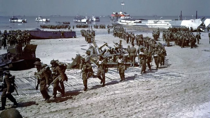 Le Débarquement, 6 juin 1944
