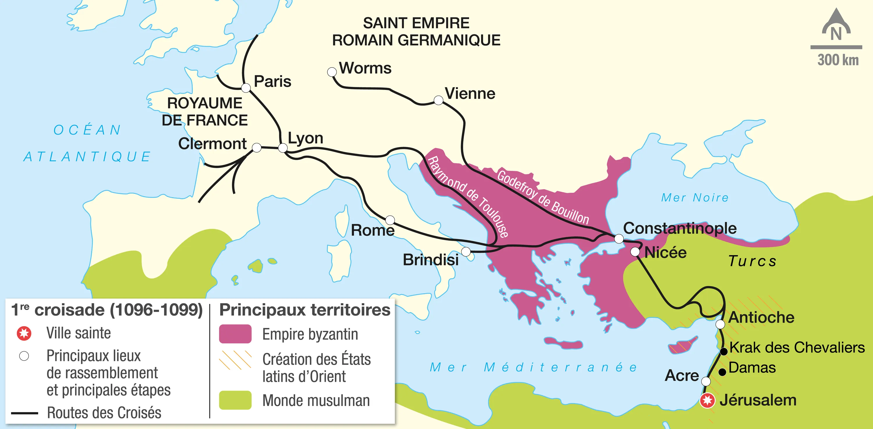 Entrée des croisés à Constantinople (Delacroix)