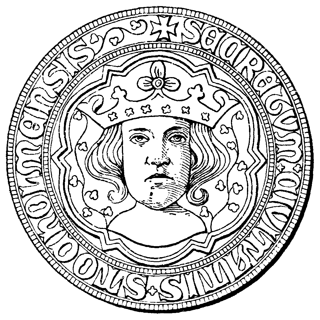 Erik den helige (sigill)