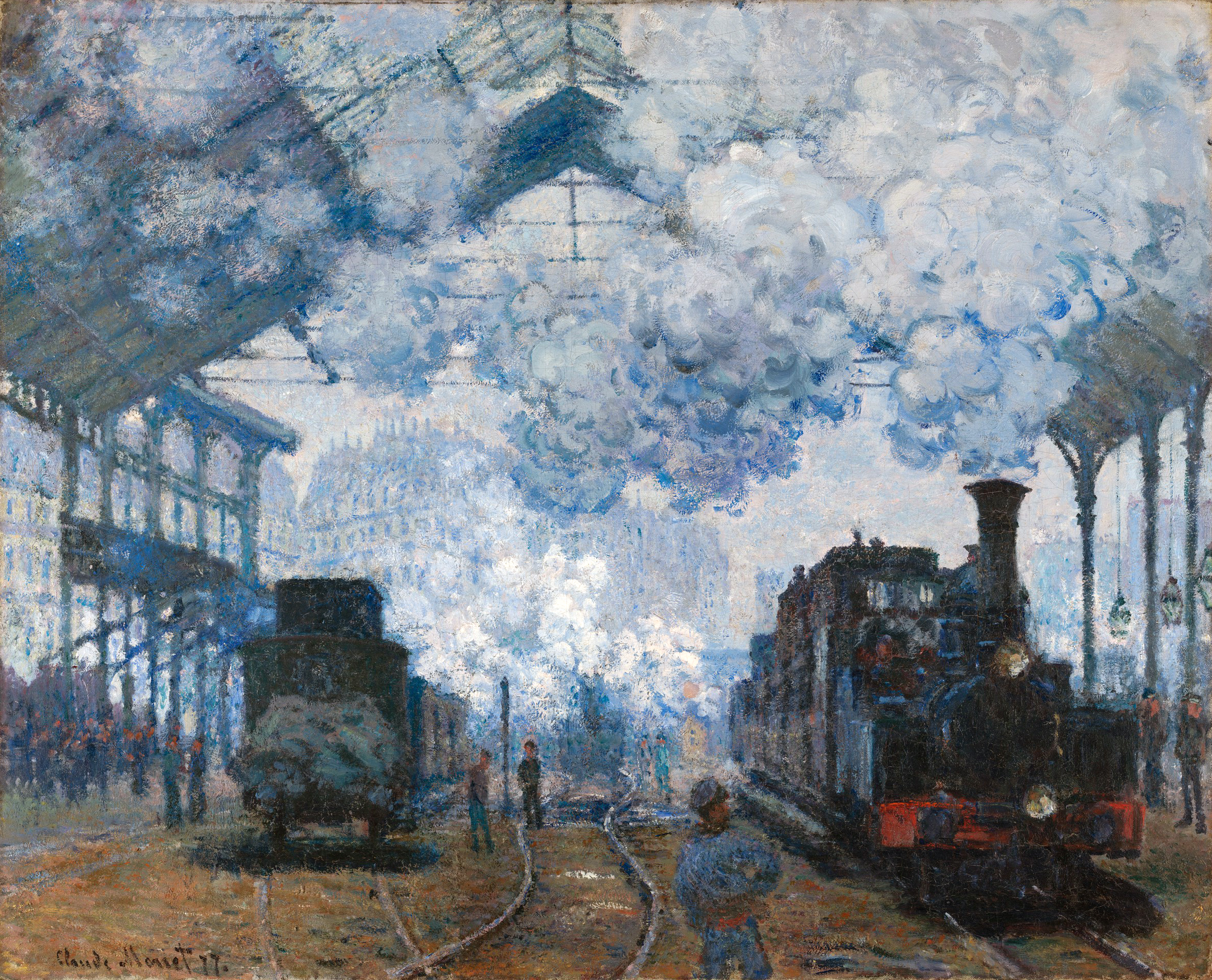 La Gare Saint-Lazare (Monet)