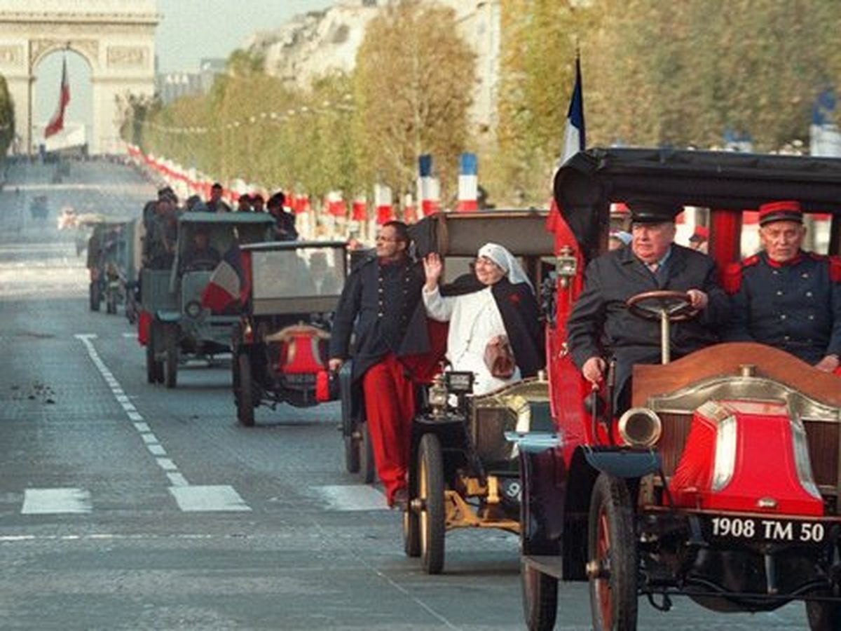 Les taxis de la Marne